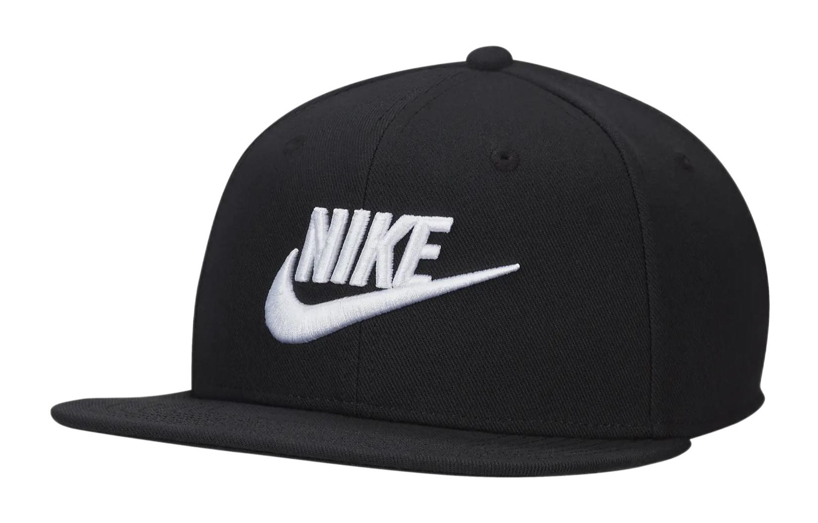 

Dri FIT Pro Структурированная Футуристическая Кепка Nike, Черный