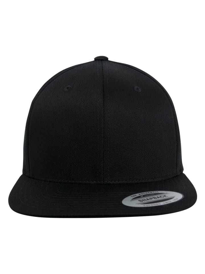 

Бейсболка Flexfit Snapback, черный