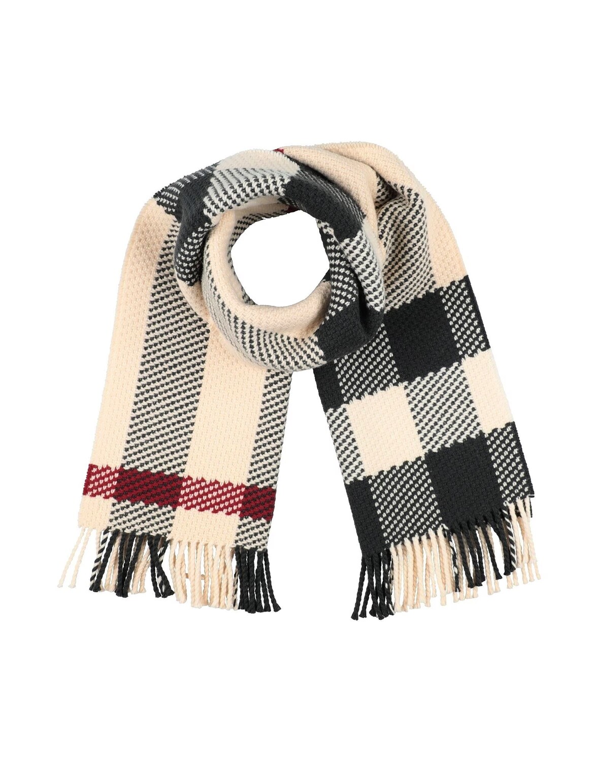 

Шарф Burberry, слоновая кость