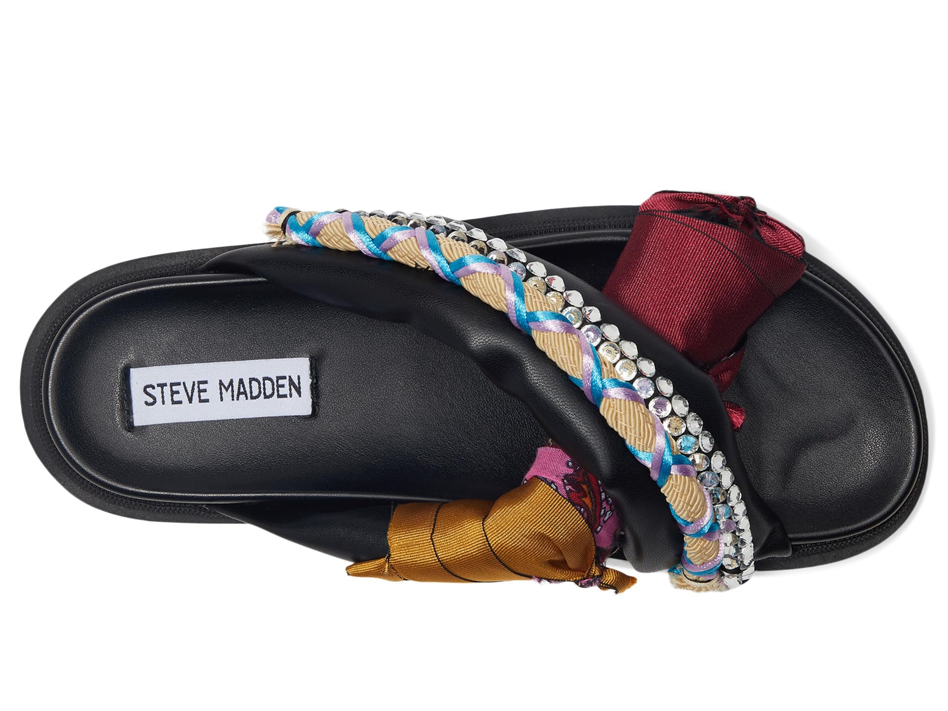 Сандалии Steve Madden Leisure, черный мульти — фото 2