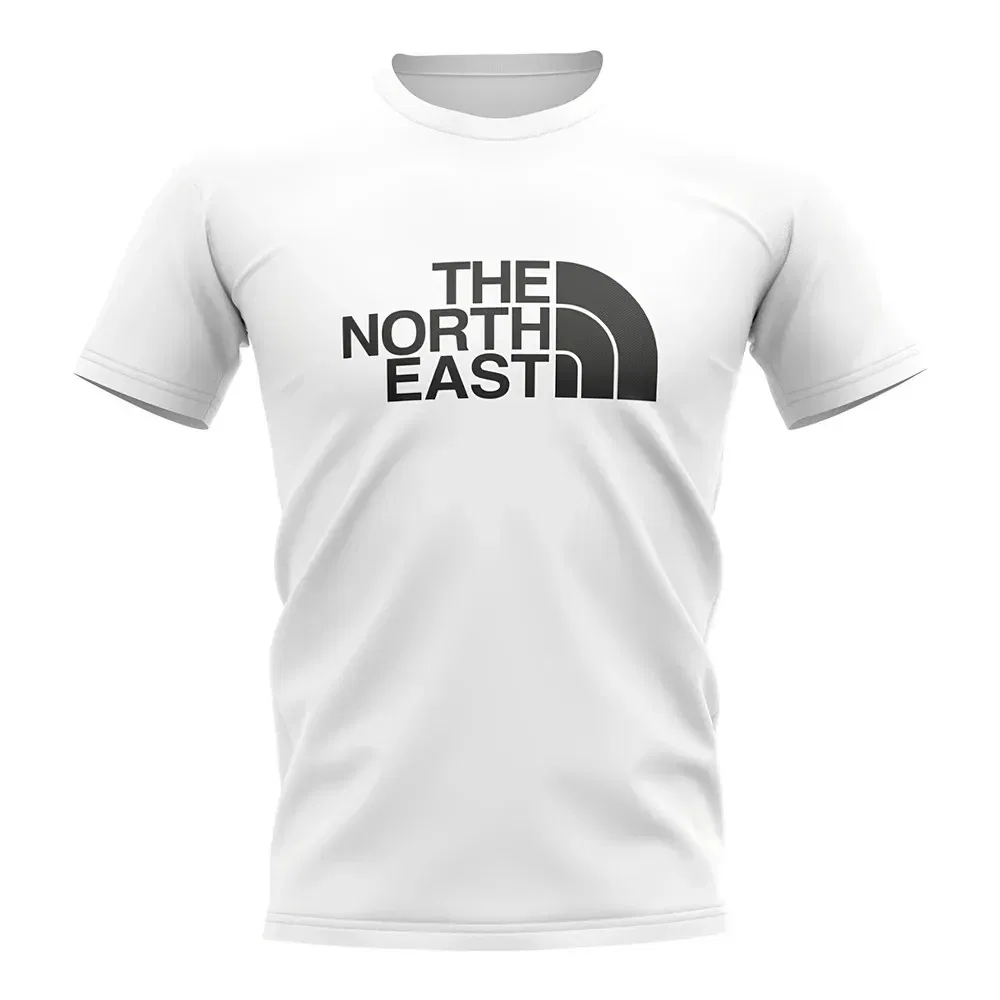 Футболка детская классическая Newcastle United FC, белый