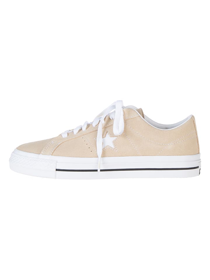 Низкие кроссовки Converse, бежевый