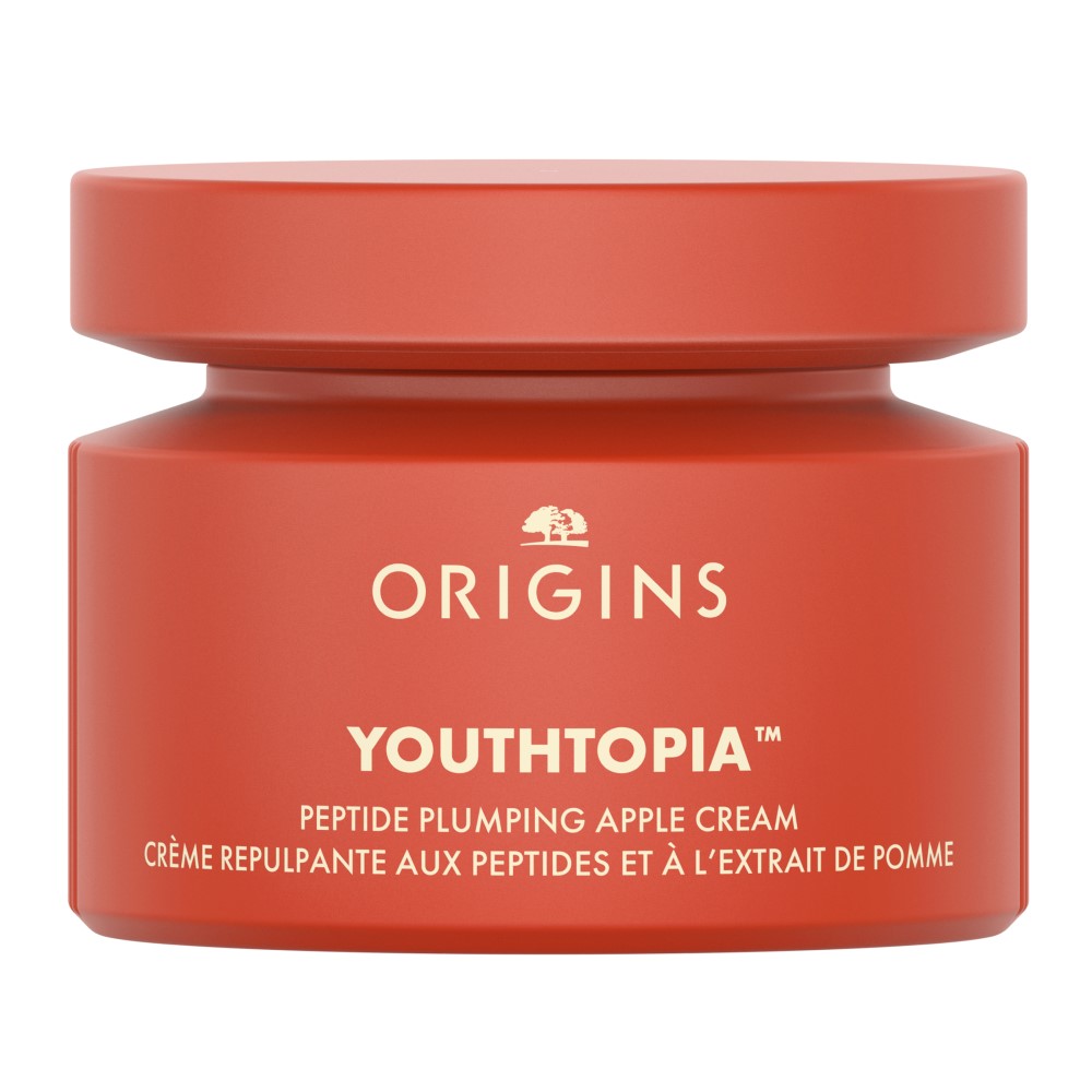 

Увлажняющий крем для лица с пептидами youthtopia peptide plumping apple cream Origins, 50 мл