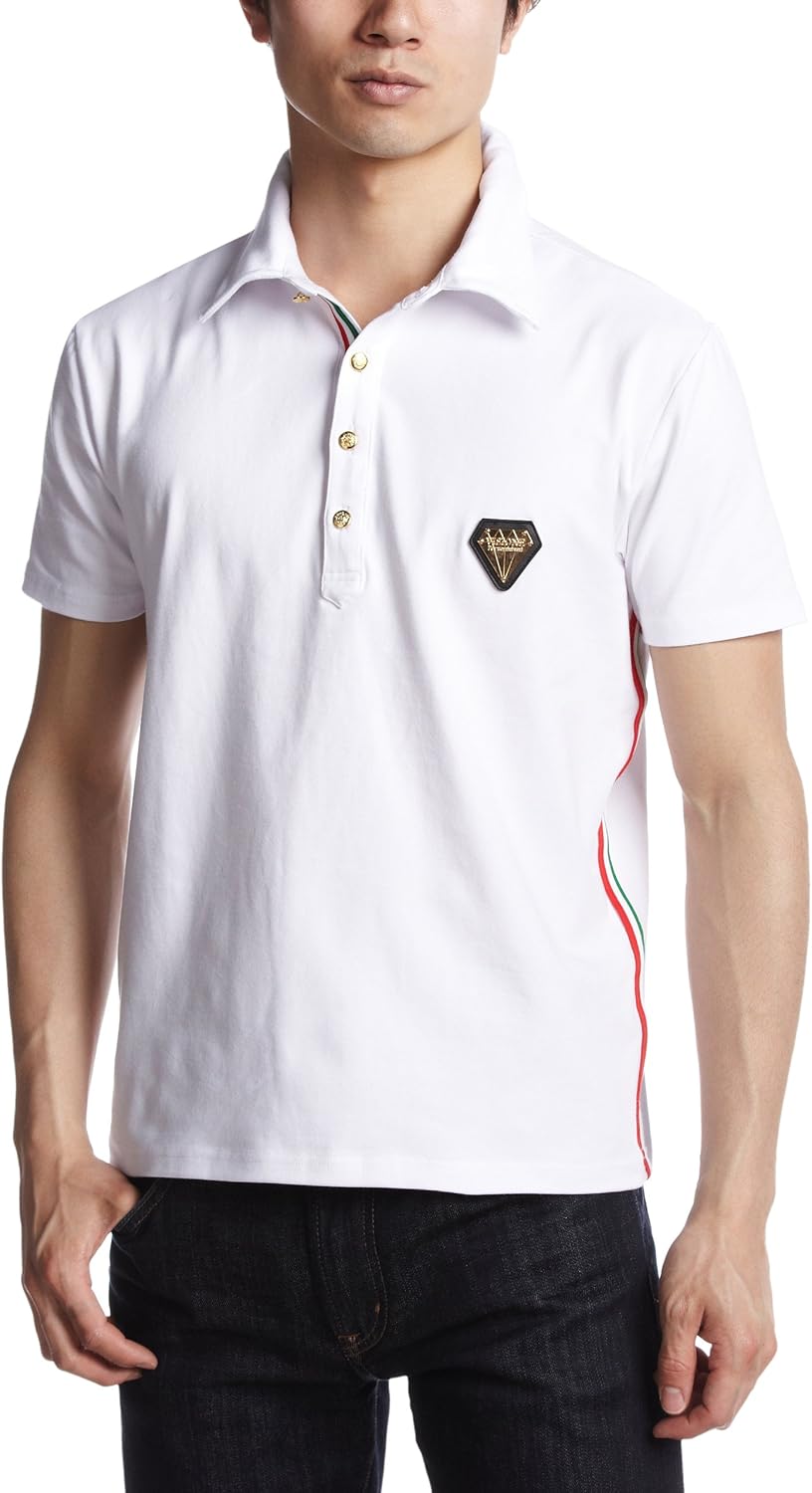 

Поло Italian Tape POLO Visione, белый