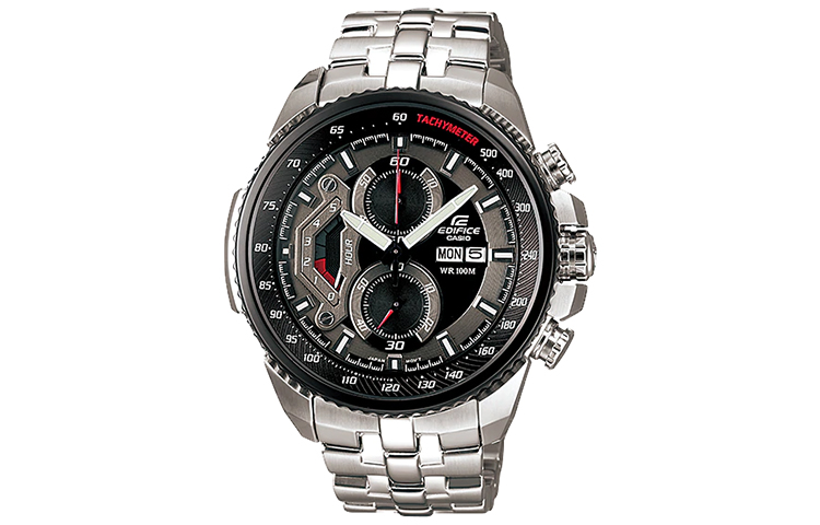 

CASIO Часы Edifice EF-558D-1A Black