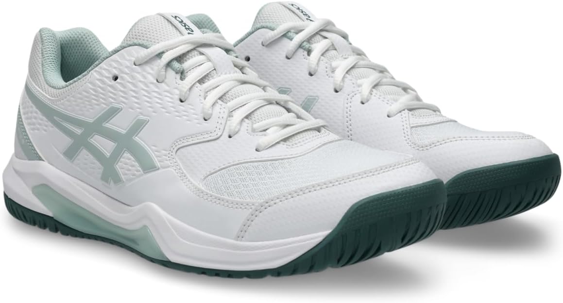 Мужские теннисные кроссовки Asics Gel-Dedicate 8, белый — фото 2