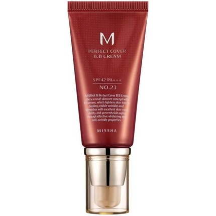 

MISSHA Perfect Cover BB Cream 20 мл Натуральный бежевый