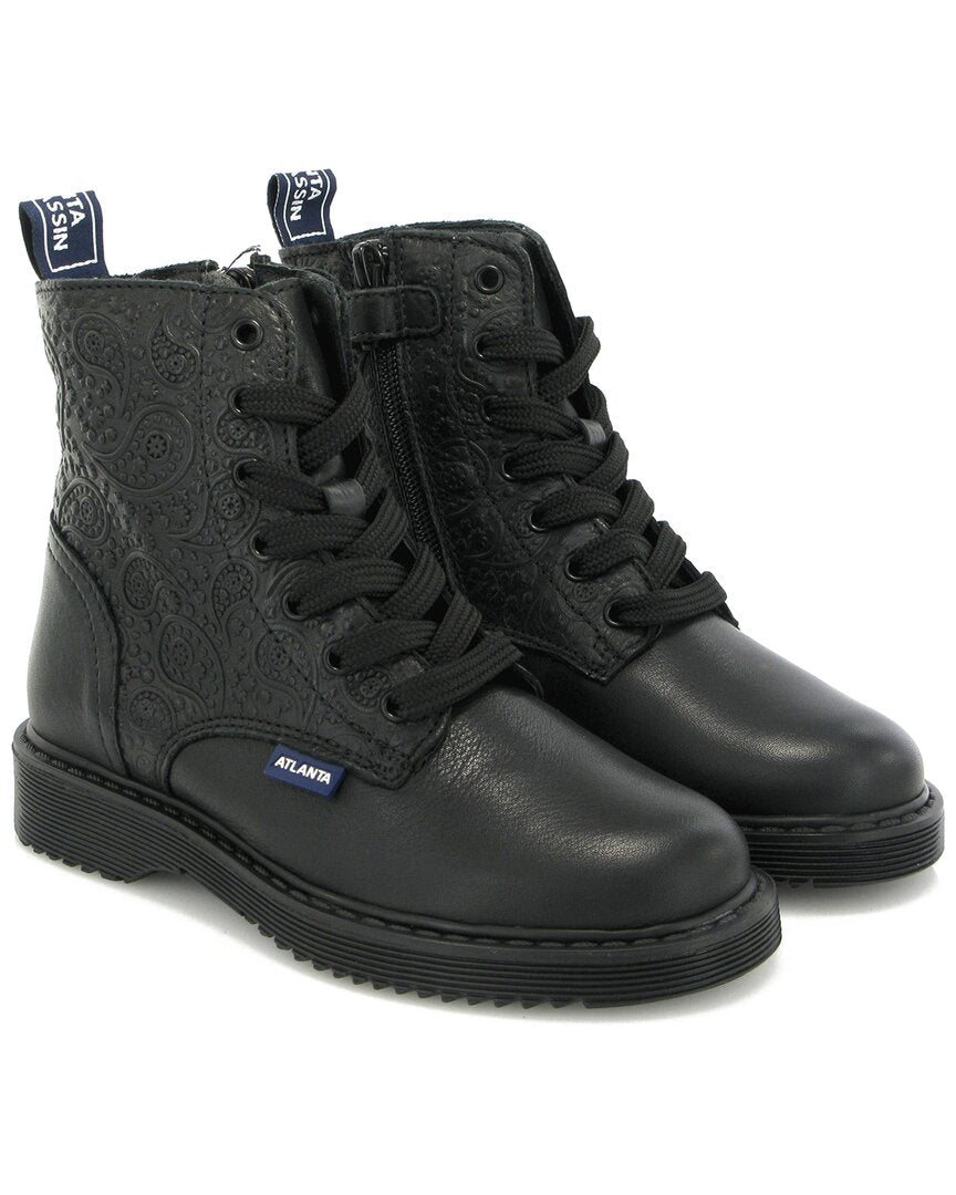 

Кожаные ботинки Atlanta Moccasin Katy Atlanta Mocassin, черный