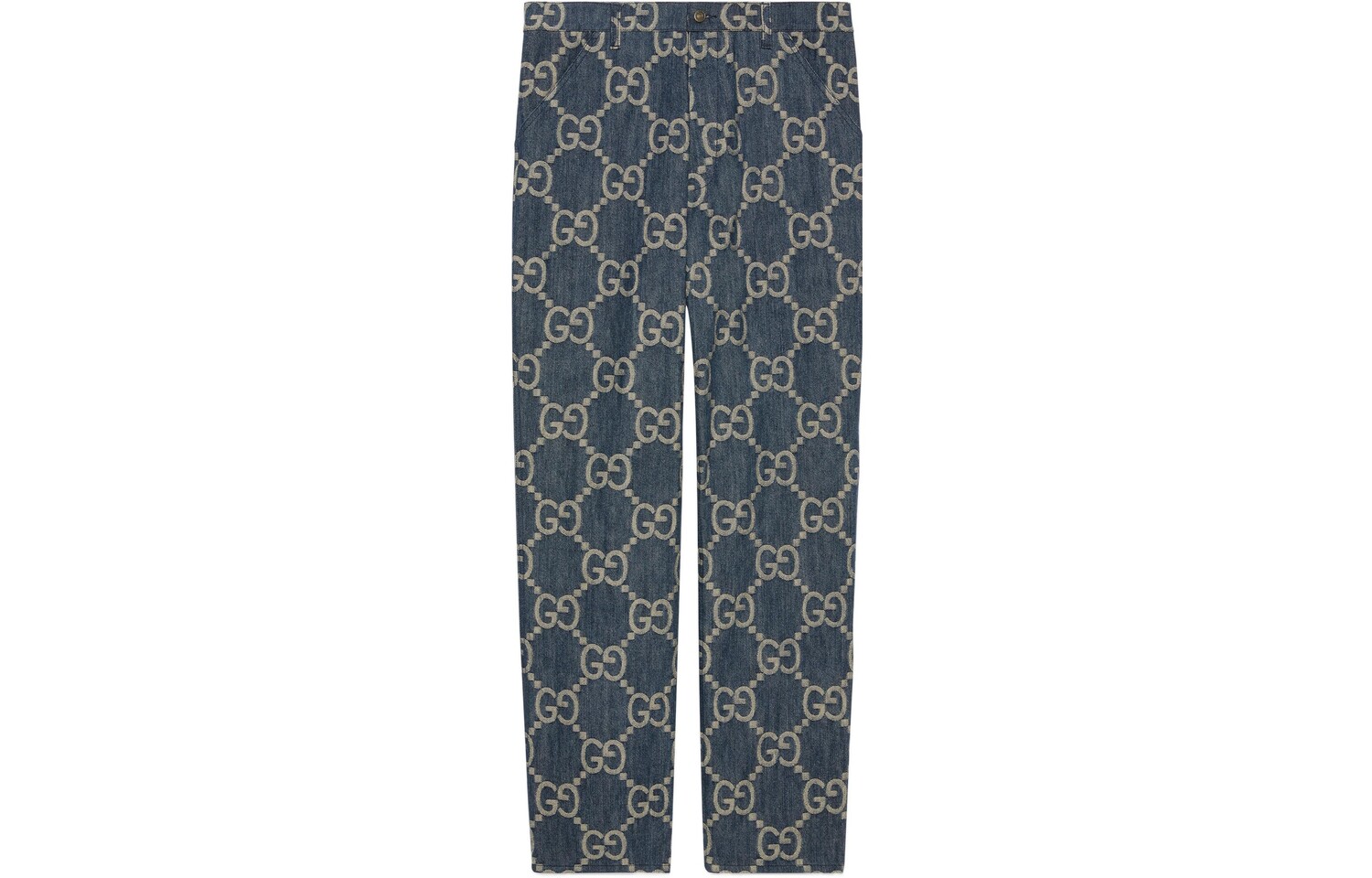 

Джинсы мужские синие Gucci, синий