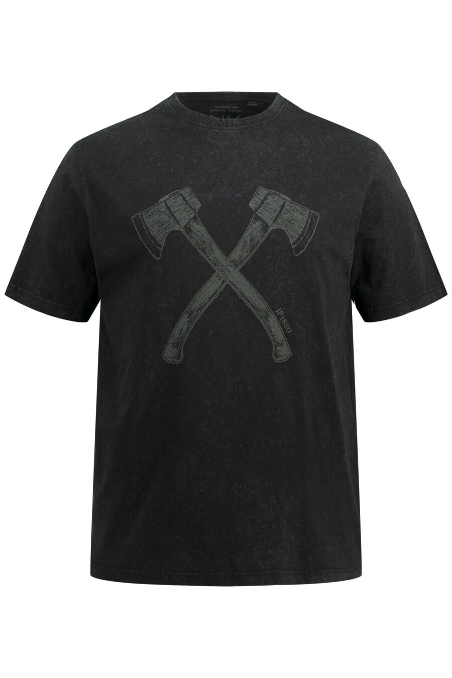 

Классическая футболка JP1880 Shirt, черный