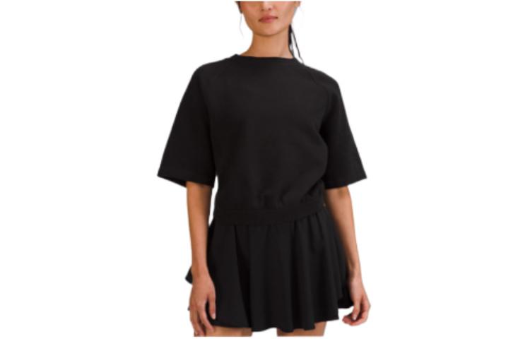 

Футболка с рукавом реглан для женщин Lululemon, черный