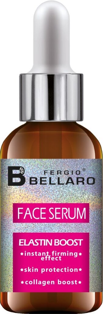 

Fergio Bellaro Сыворотка для лица с эластином 30 мл Inna