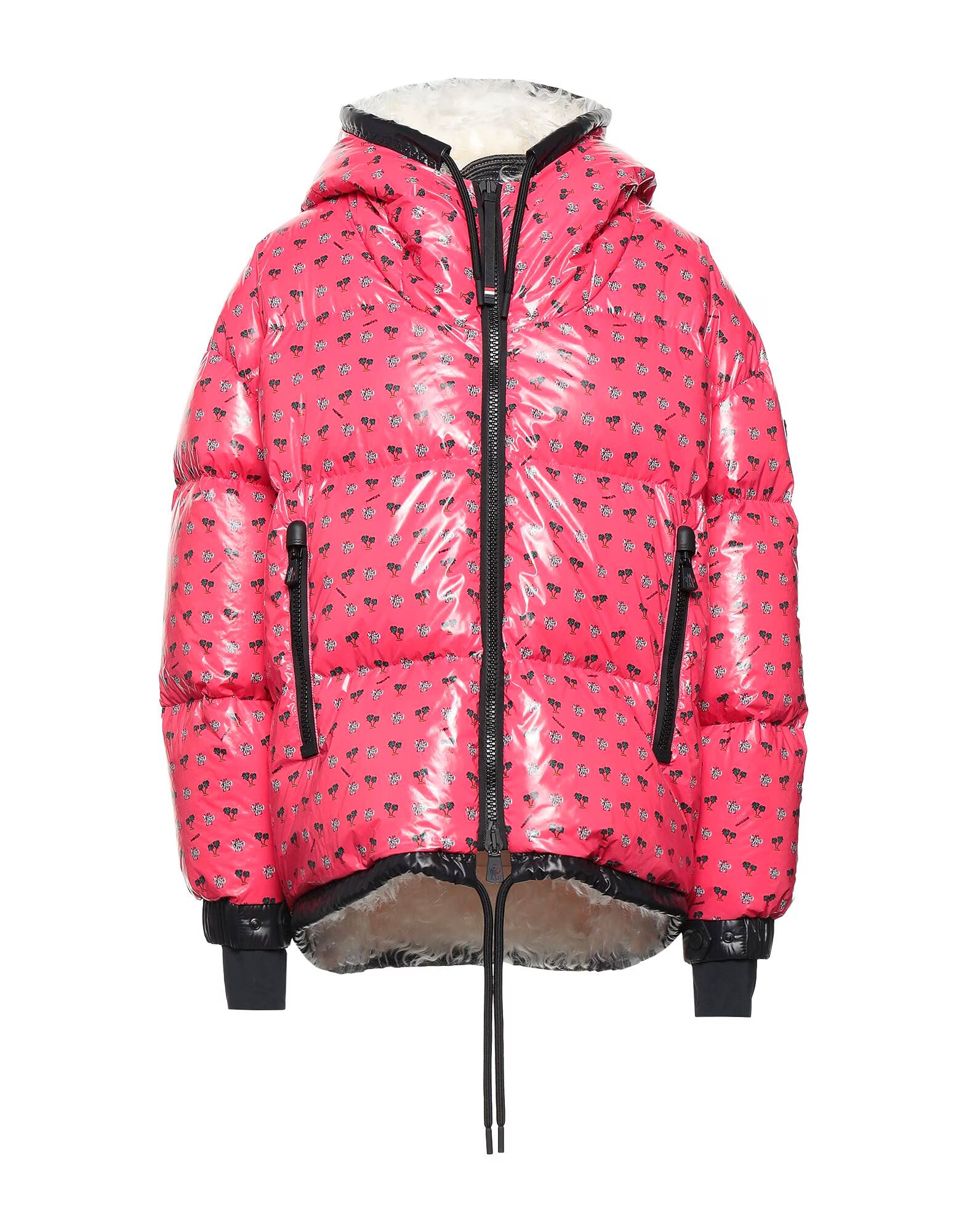 

Куртка Moncler, фуксия
