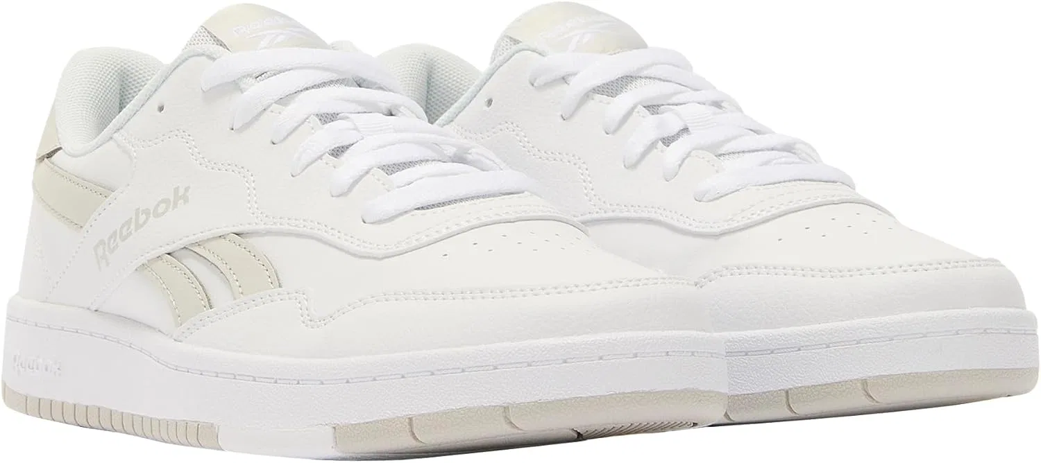 Кроссовки Reebok Unisex Reebok BB 1000, White Mist Grey — фото 2