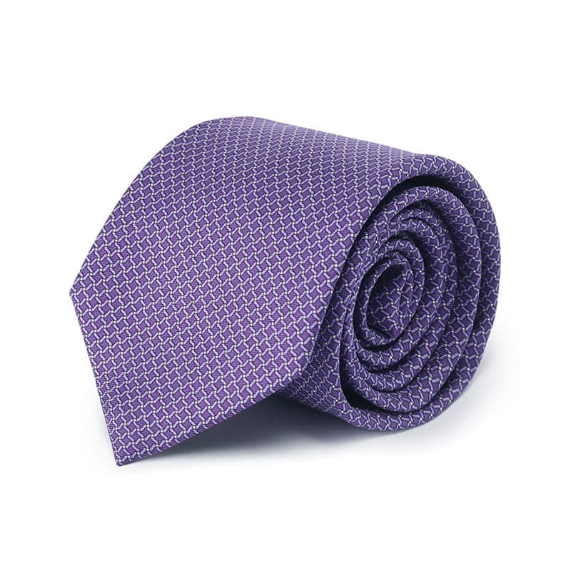 

Ermenegildo Zegna Мужской галстук, Purple