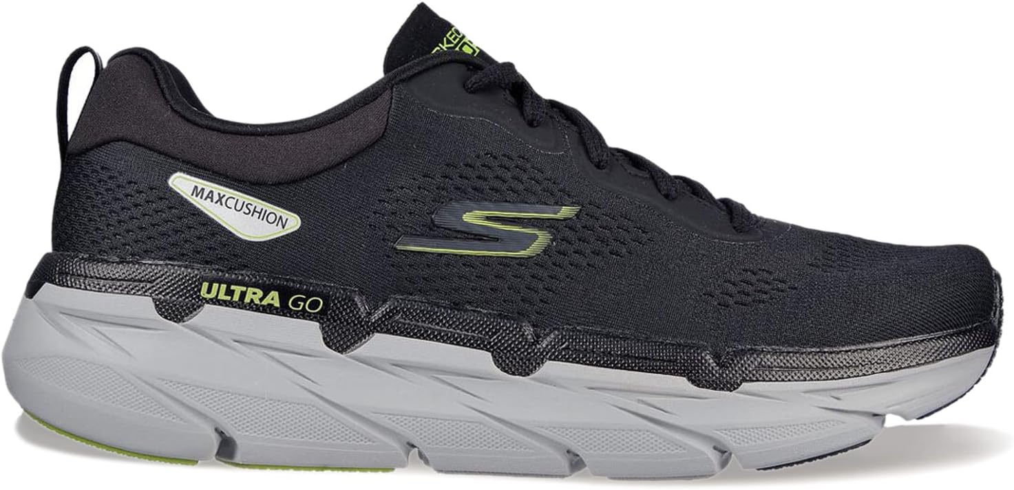 Мужские кроссовки Skechers Max Cushioning Delta, салатовый — фото 3