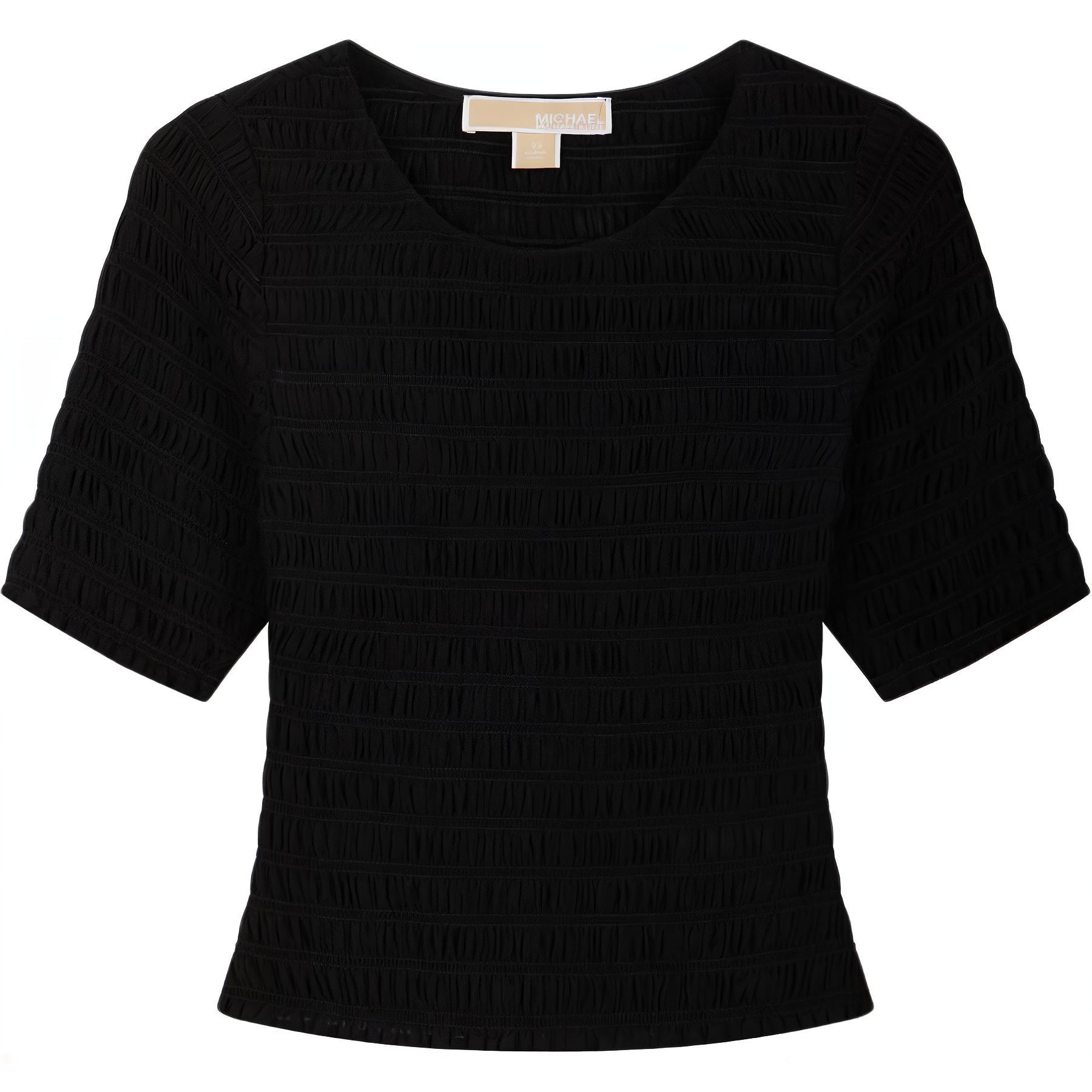 

MICHAEL KORS Футболка женская черная, Черный, MICHAEL KORS Футболка женская черная