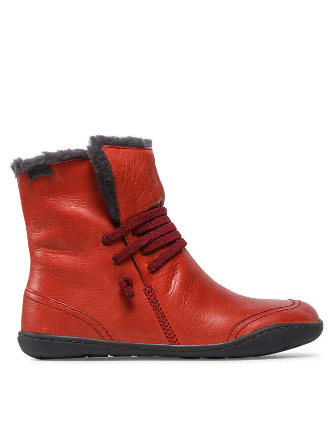 

Ботинки на плоской подошве Peu Cami Camper, красный