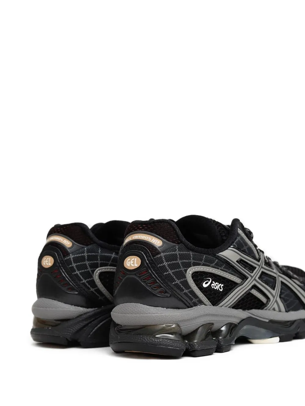 Кроссовки Gel-Nimbus 10.1 Asics, черный — фото 3