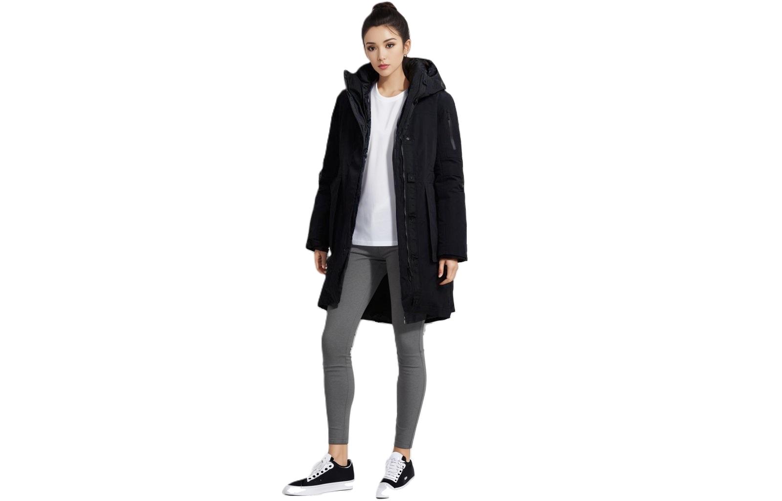 

Lululemon Зимняя куртка серии Воин, Black/BLK