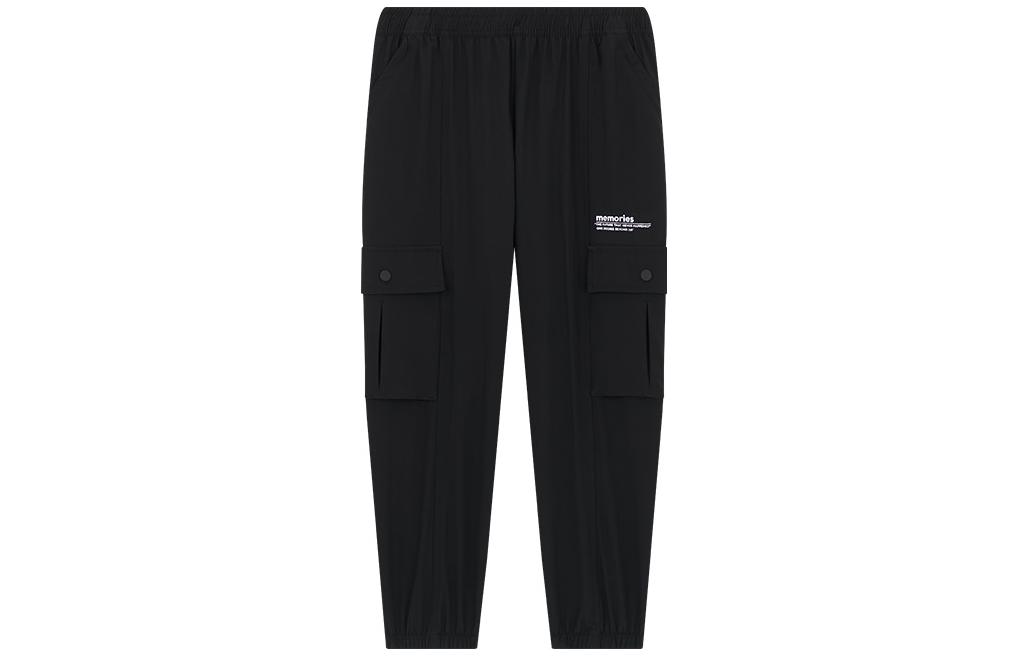 

361° Вязаные спортивные брюки Women's Black Moderate Straight Fit