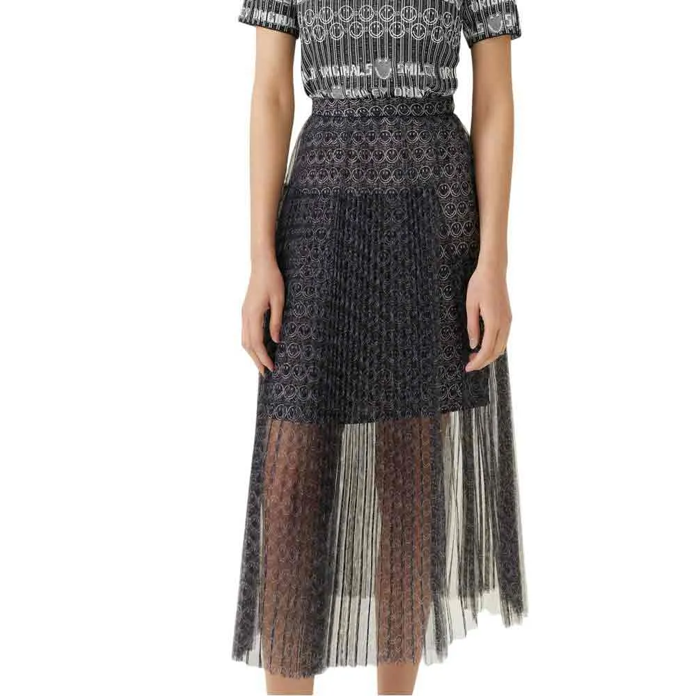 

Юбка Lily Smiley Tulle Bustier skirt, черный
