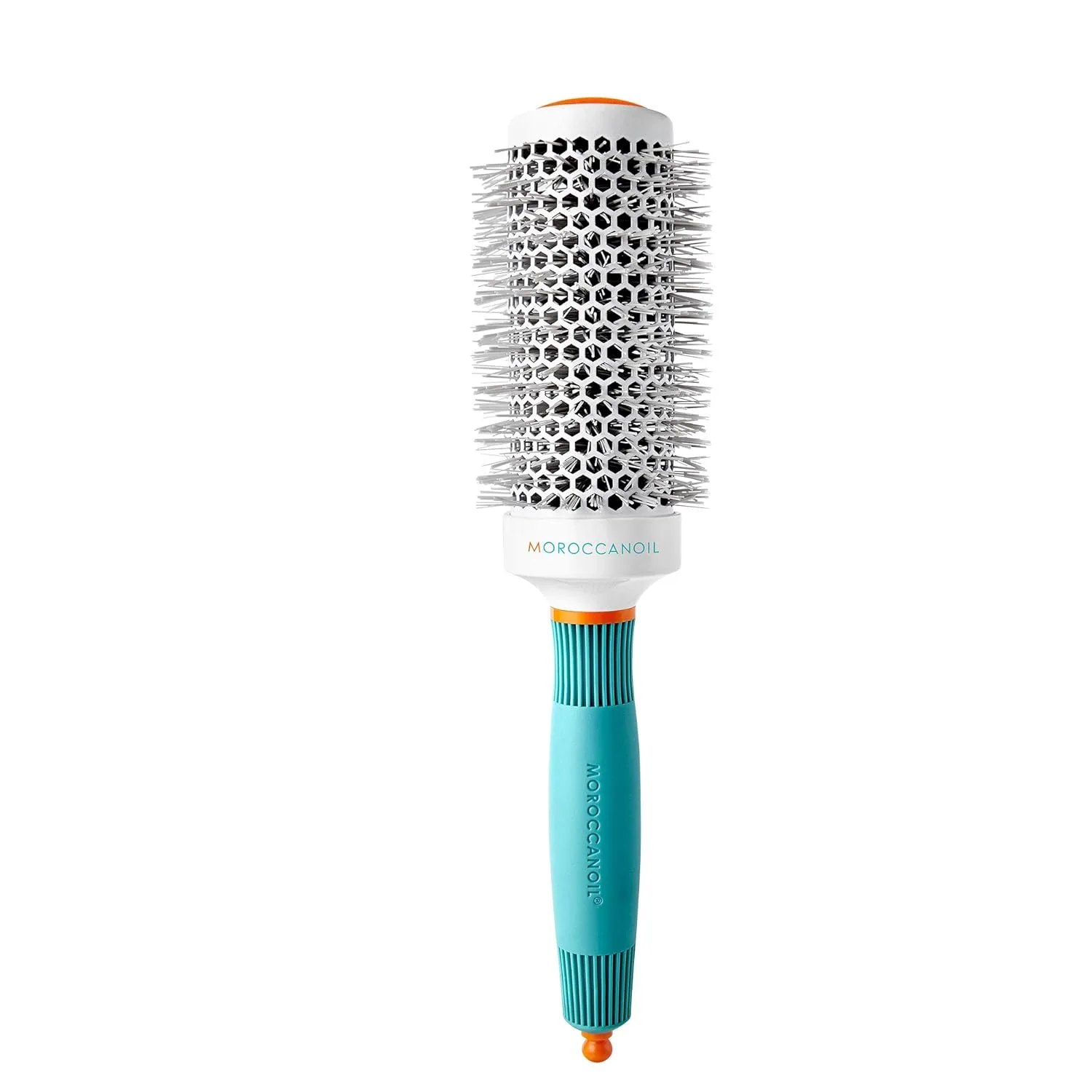 Круглая керамическая щетка Moroccanoil, Blue