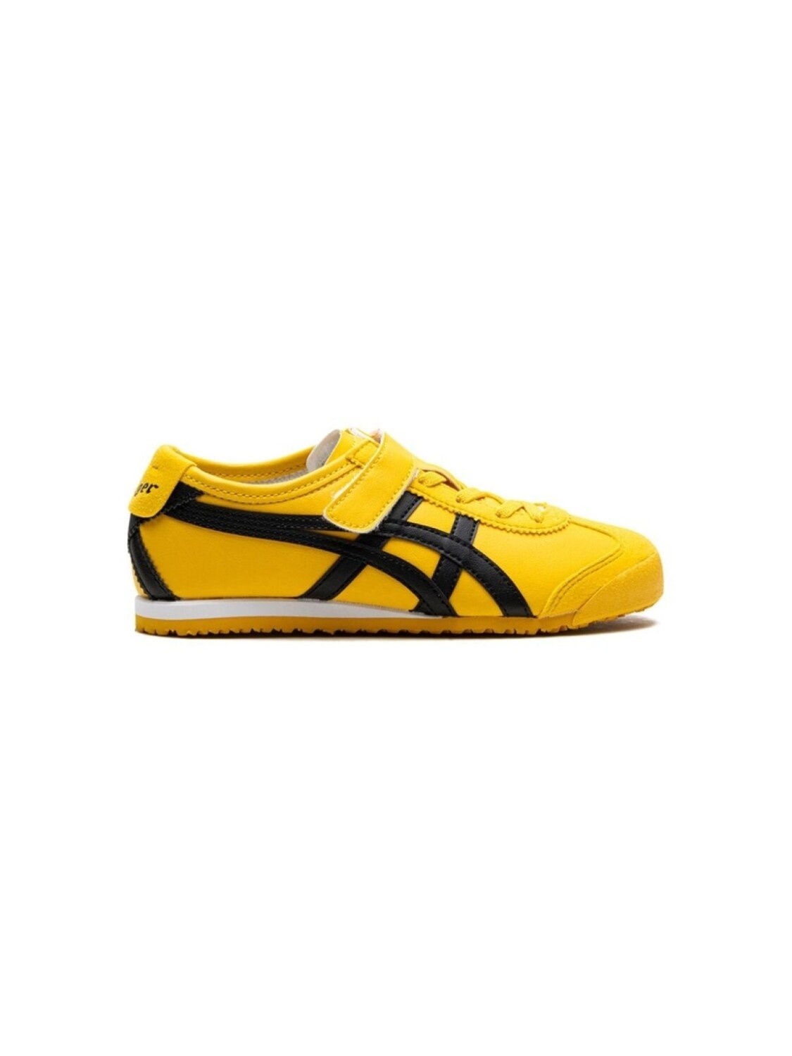 Кроссовки Onitsuka Tiger Tiger Mexico 66 "Yellow7Black", желтый — фото 2