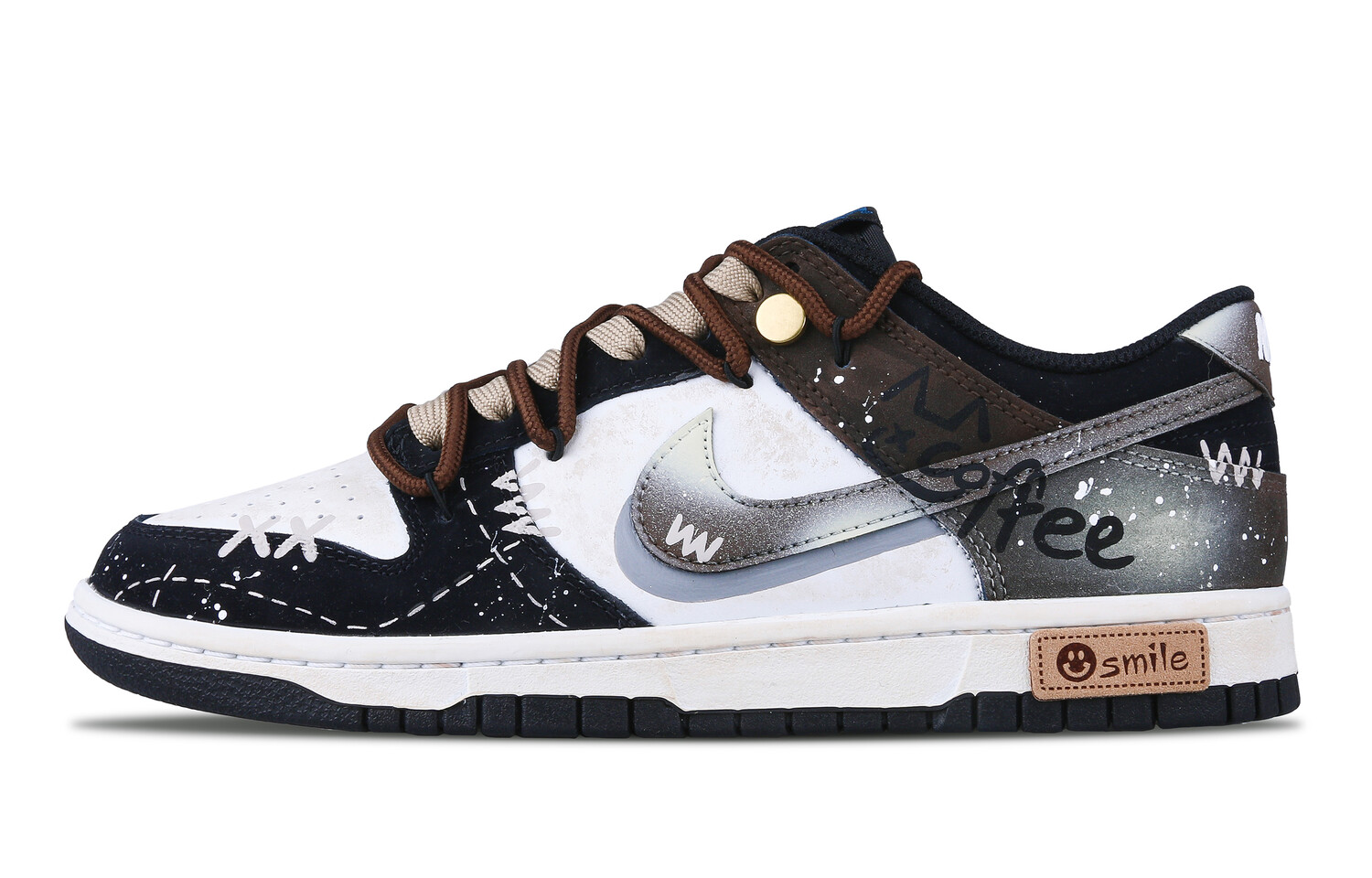 

Мужские кроссовки для скейтбординга Nike Dunk, Dark Brown