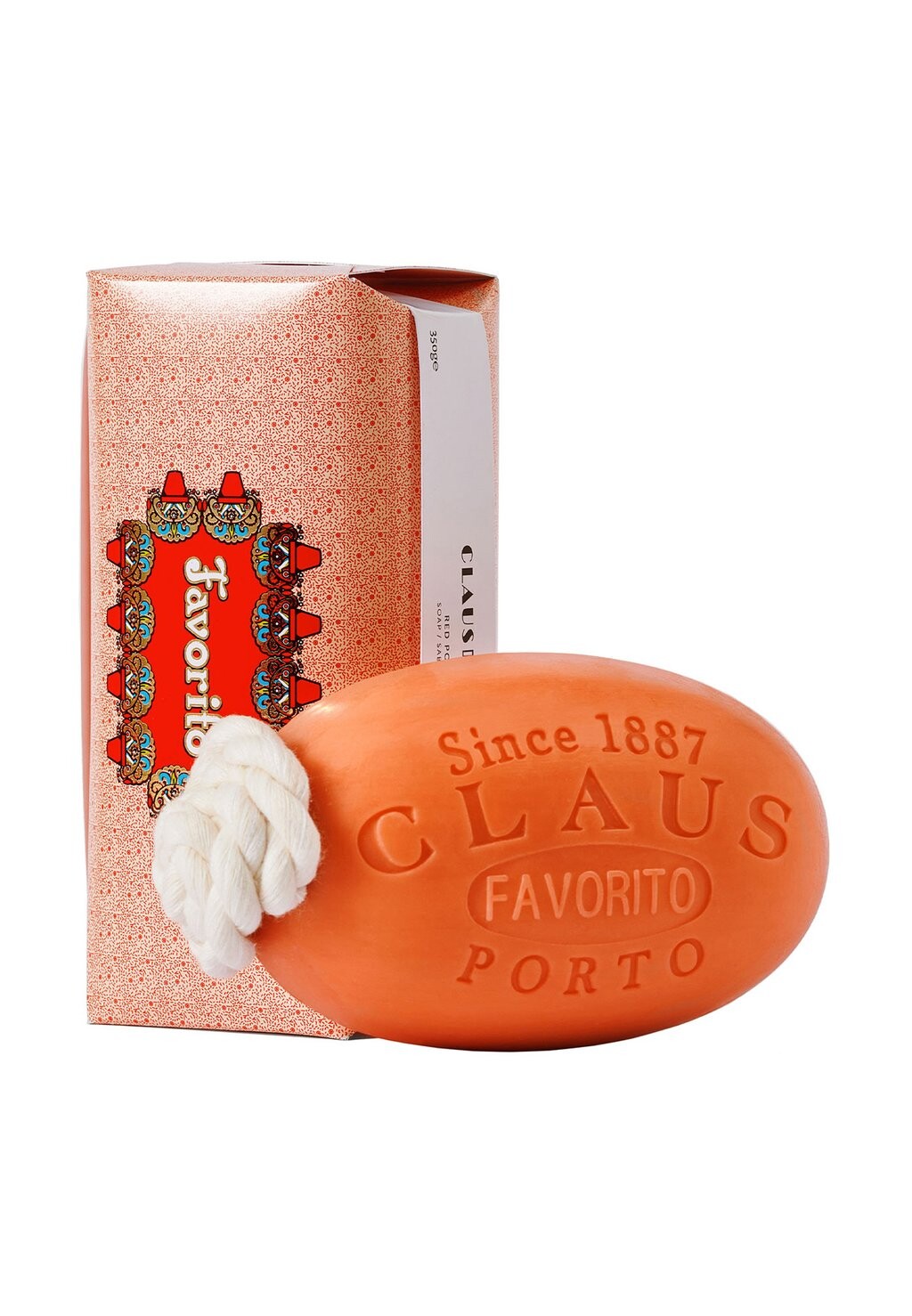

Мыло CLAUS PORTO SEIFE FAVORITO SOAP ON A ROPE, цвет transparent