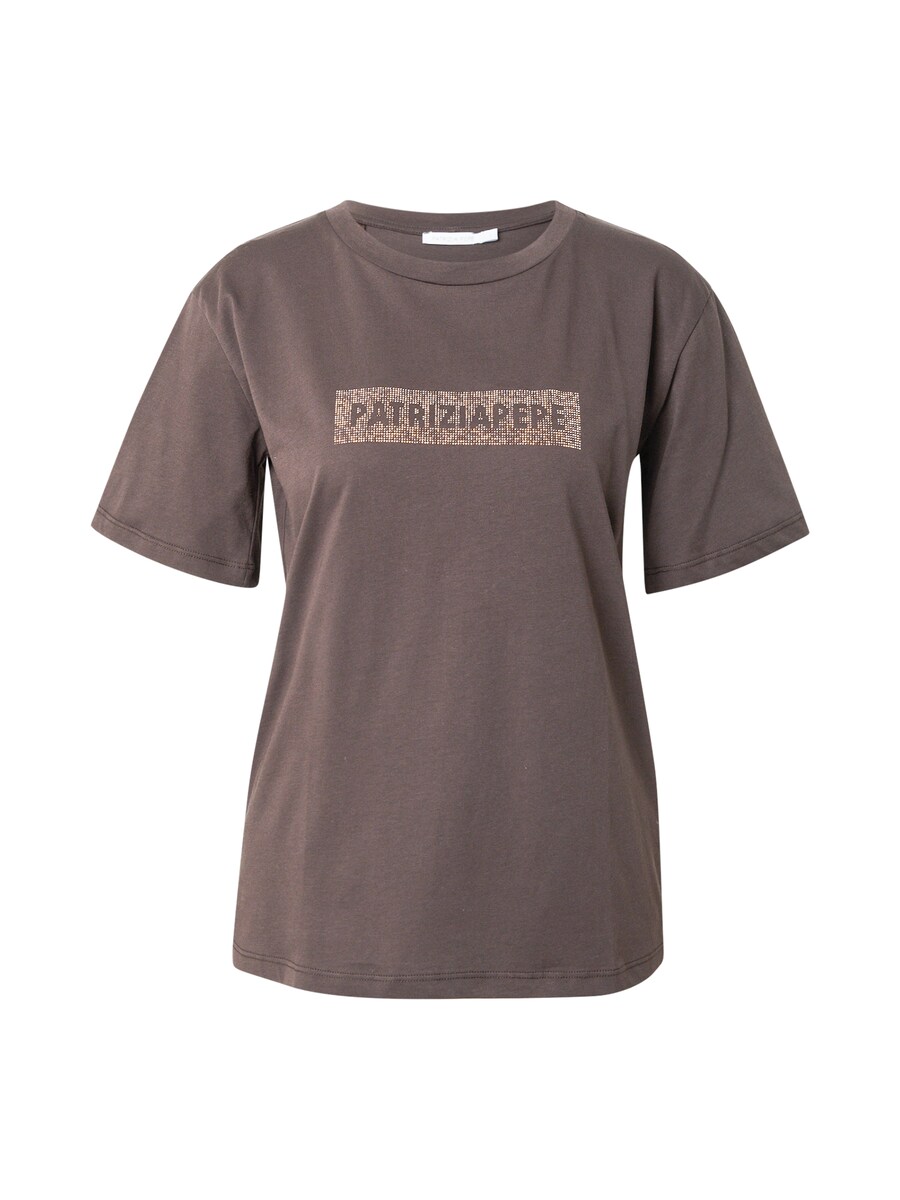 

Рубашка PATRIZIA PEPE MAGLIA, коричневый