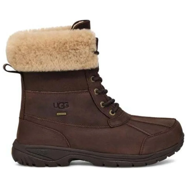 UGG Ботинки Butte Distressed цвета обожженного кедра — фото 3