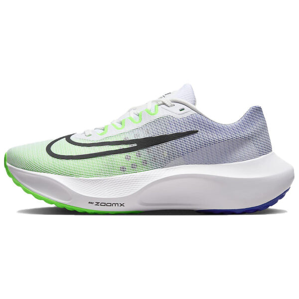 Кроссовки Nike Zoom Fly 5 Road Running Shoes 'Green Grey', зеленый — фото 4