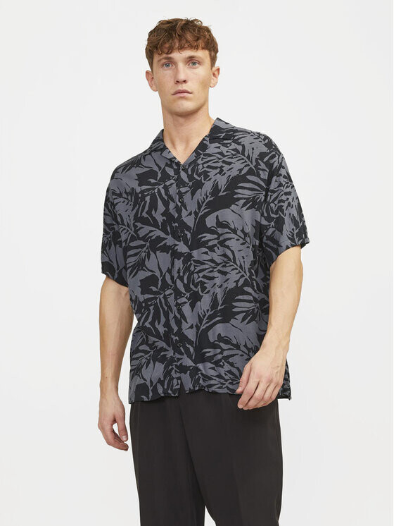 

Рубашка свободного кроя Jack&Jones, серый