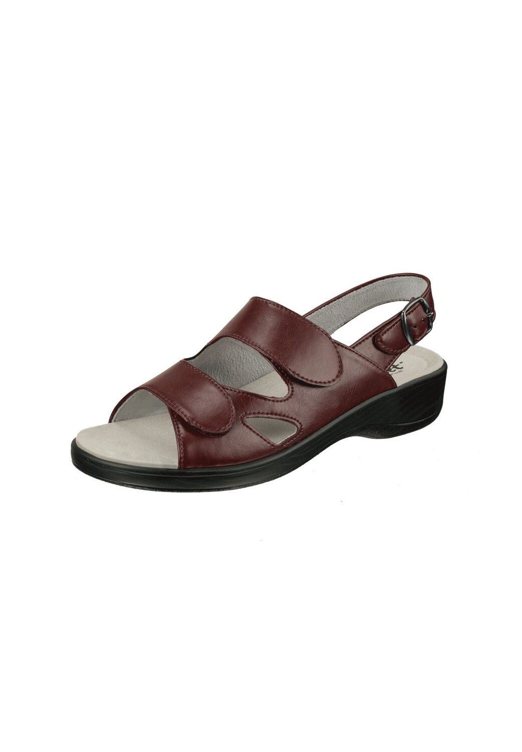 Сандалии Cornelia с удобным стрейчем Sola Natural Feet, красный