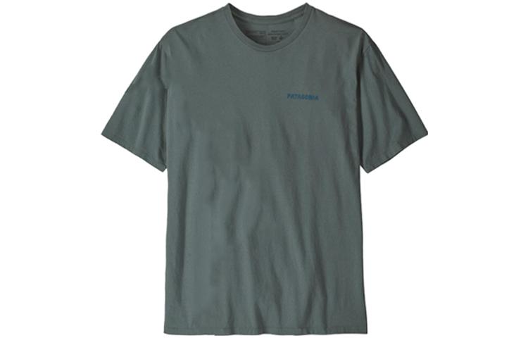 

Футболка Summit Swell мужская Patagonia, зеленый