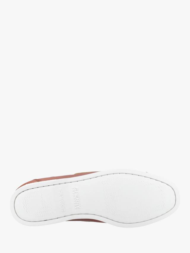 Аутентичные оригинальные лодочные туфли с одним глазком Sperry, Brown — фото 4