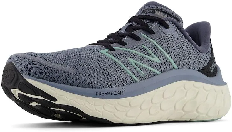 Мужские кроссовки для бега по дороге New Balance Fresh Foam X Kaiha, серый/черный — фото 3