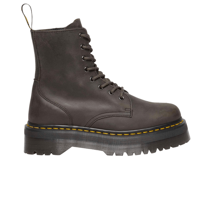 

Ботинки Jadon Waxy Leather Platform Boot 'Burnished Waxy', коричневый