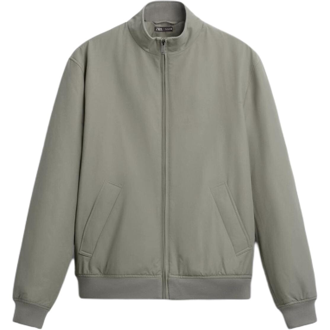 

Куртка мужская серый Zara