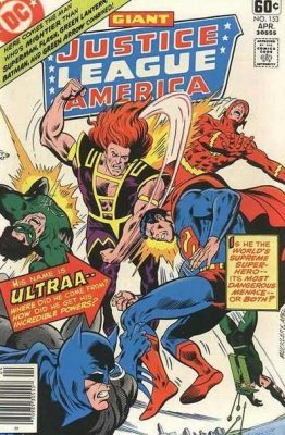 

Justice League of America #47 "JSA X-over, 4th Silver AGE Appearance of Golden AGE Spectre" (DC COMICS)