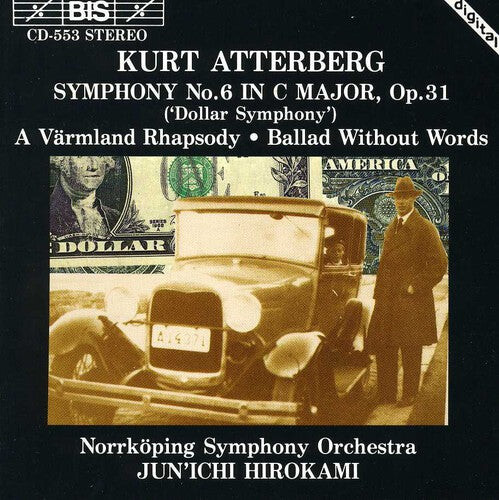 

CD диск Atterberg / Hirokami / Norrkoping Symphony: Symphony 6 in C
