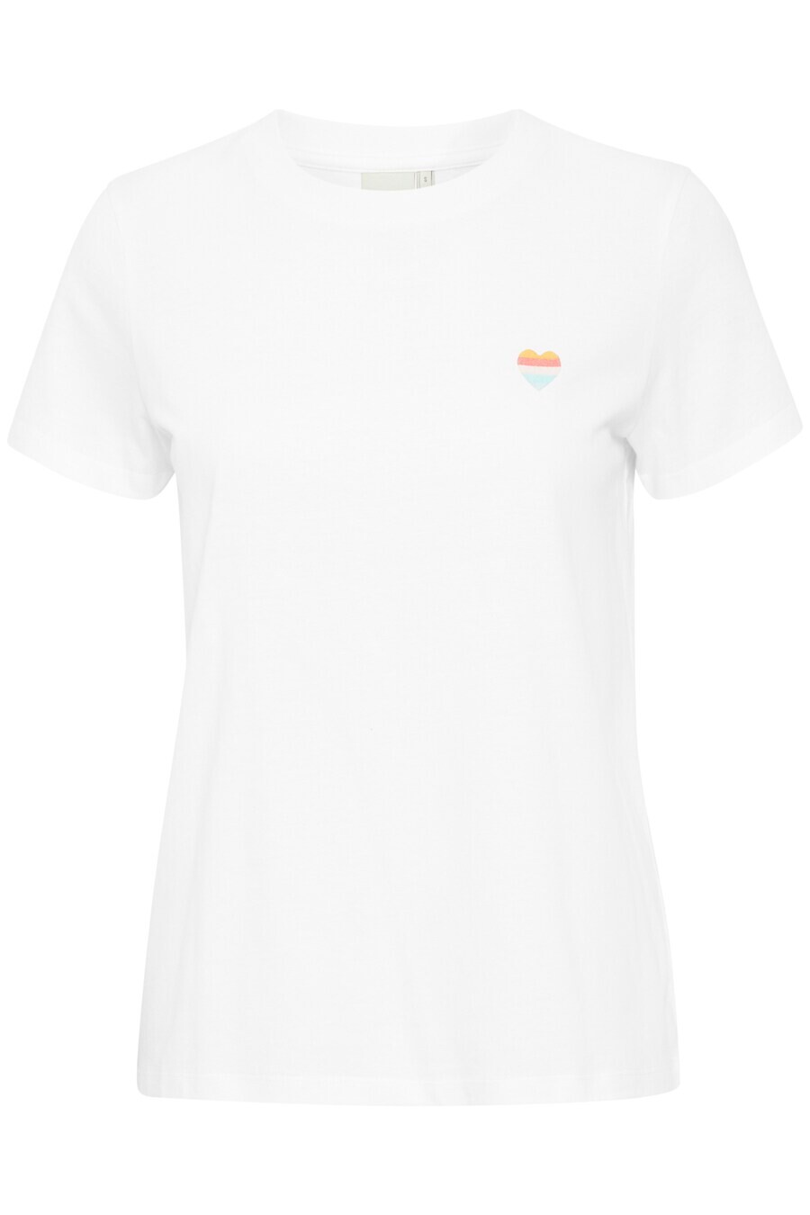 

Футболка ICHI Shirt CAMINO, белый