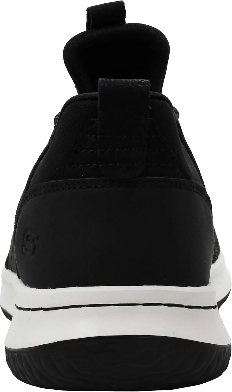 Skechers Expressed Derest, мужские низкие кроссовки, белый/черный — фото 3