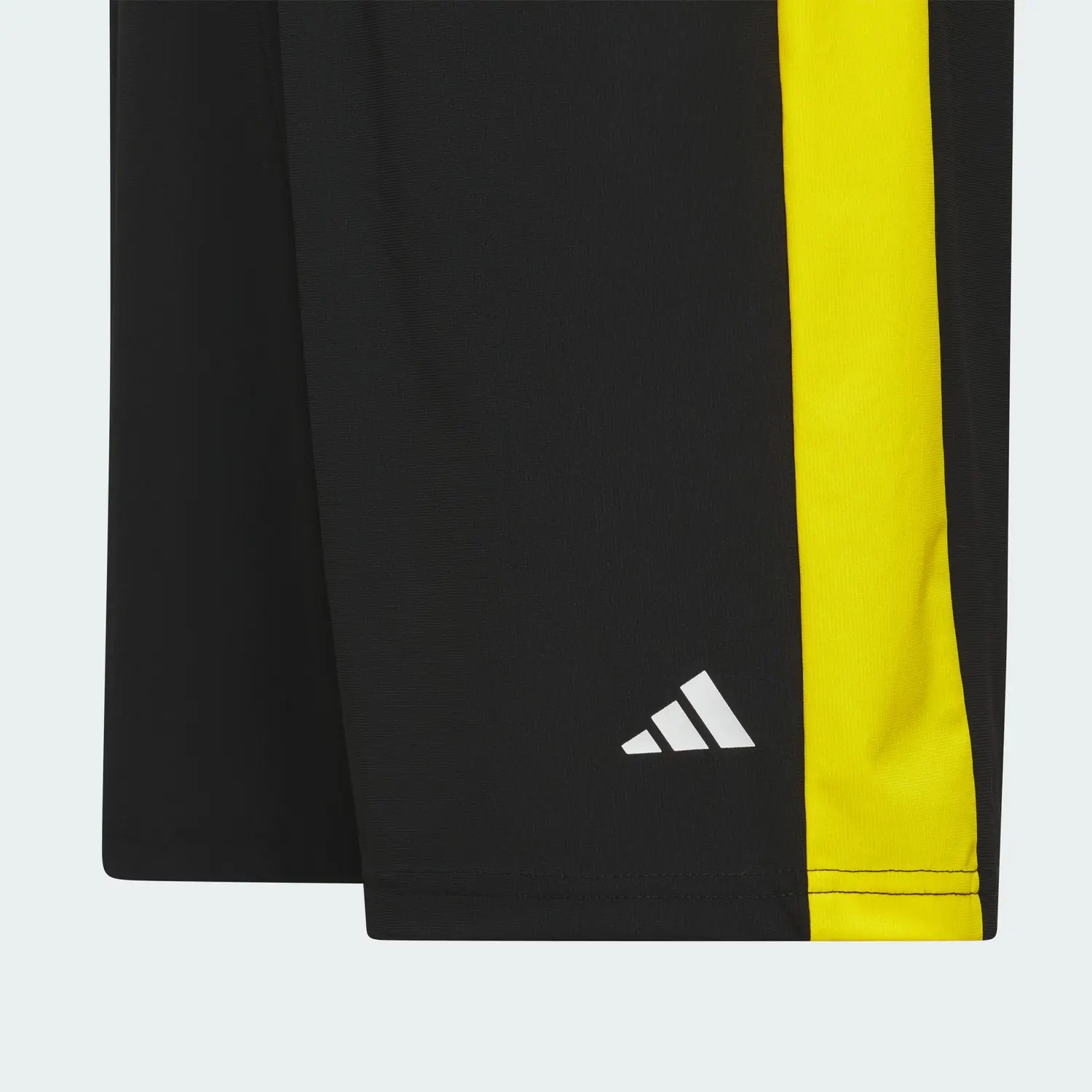 Adidas Повседневный спортивный комплект GRAPHIC TEE желтый/черный для детей 3-7 лет — фото 4