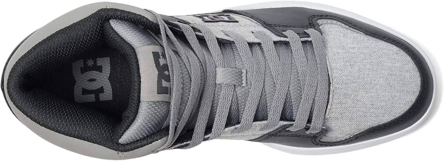 Мужские кроссовки DC Shoes Cure High, серый — фото 4