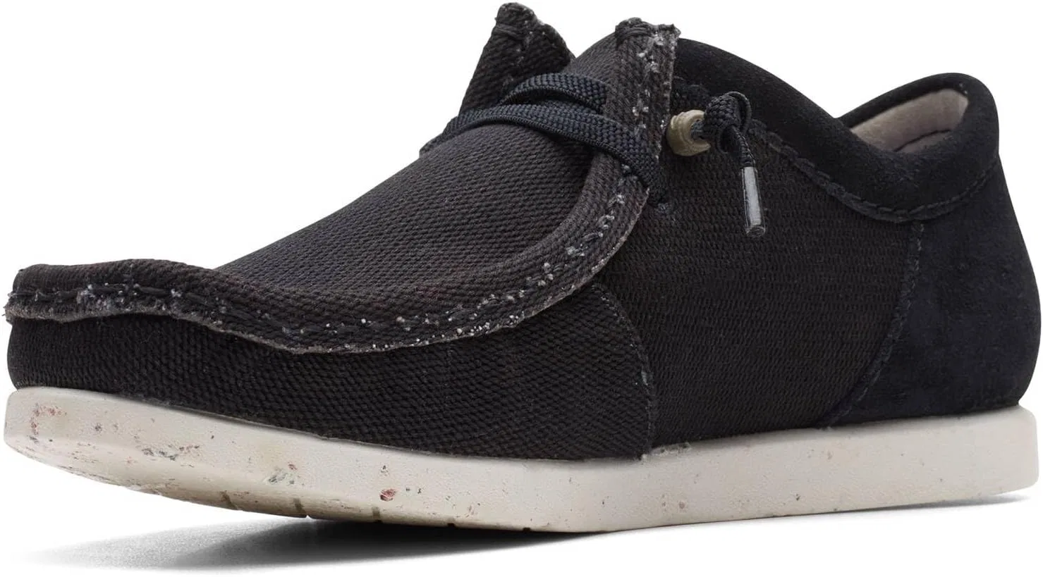 Оксфорды мужские Clarks, черный комби