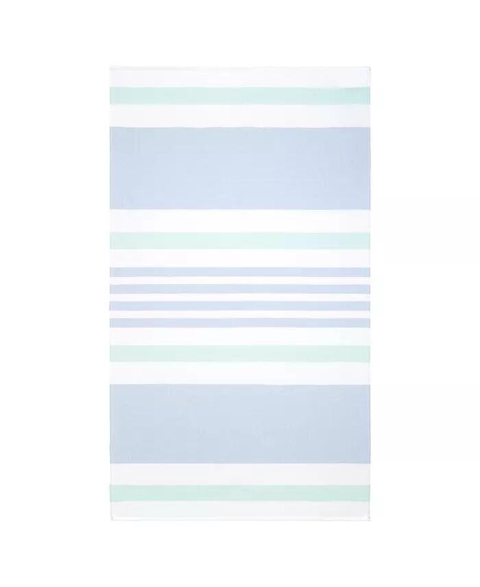 

Пляжное полотенце в полоску, 40 x 70 дюймов IZOD, бежевый