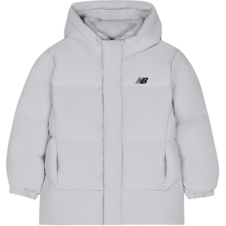 Пуховик FW25 детский New Balance, Lime