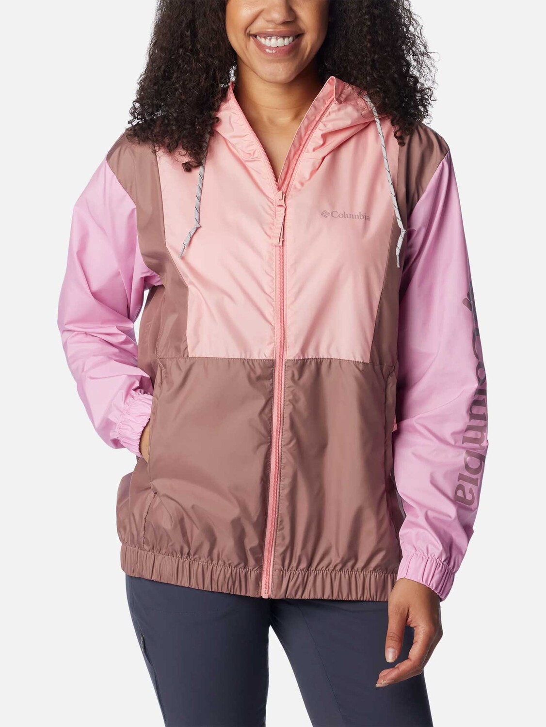 

Куртка Columbia Lily Basin Jacket, розовый